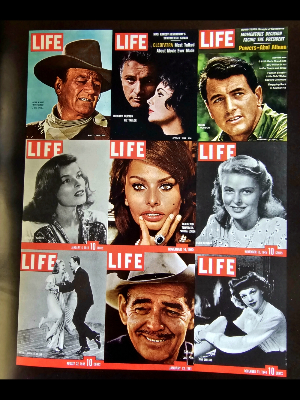 LIFE GOES TO THE MOVIES HARDCOVER BOOK  TIME-LIFE BOOKS, NY 1975